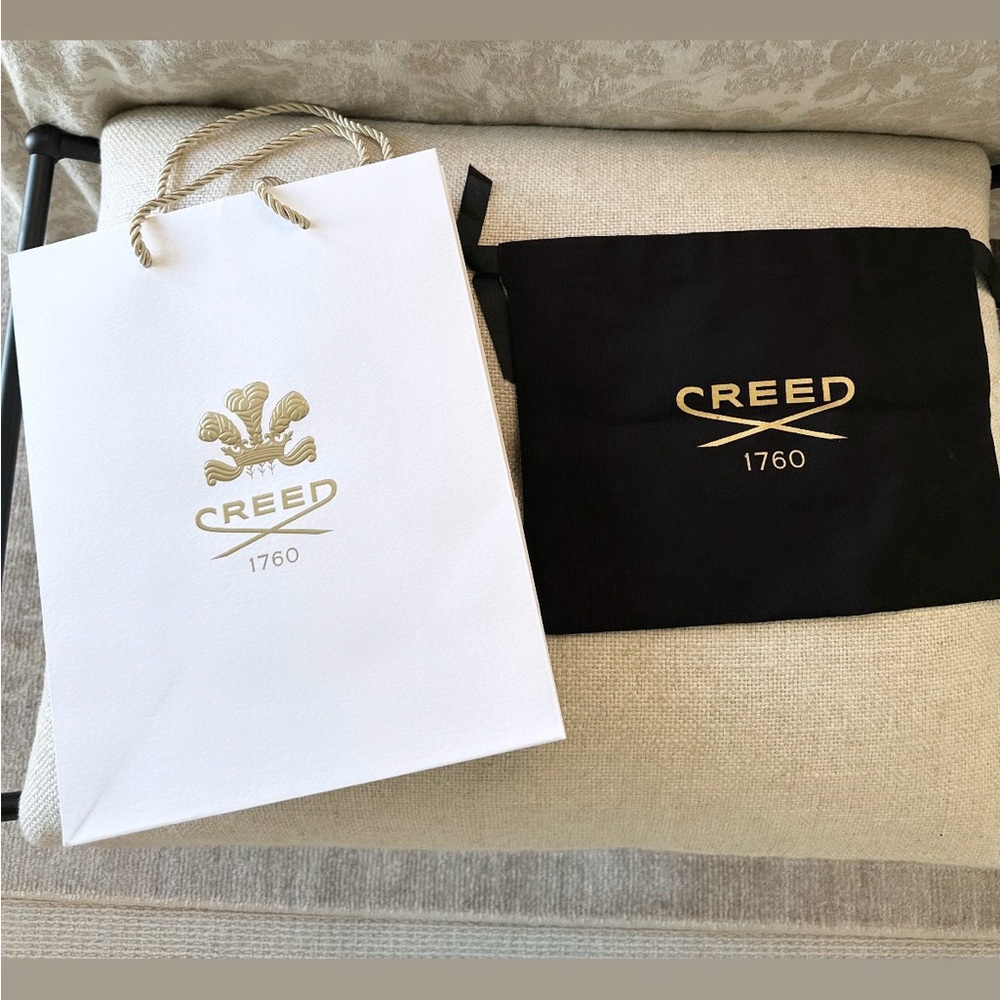 CREED 1760 Paris Gift Bag + Dust Bag Set